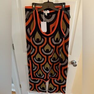 Paco Rabanne H&M NWT Glittery Jacquard-knit Set
